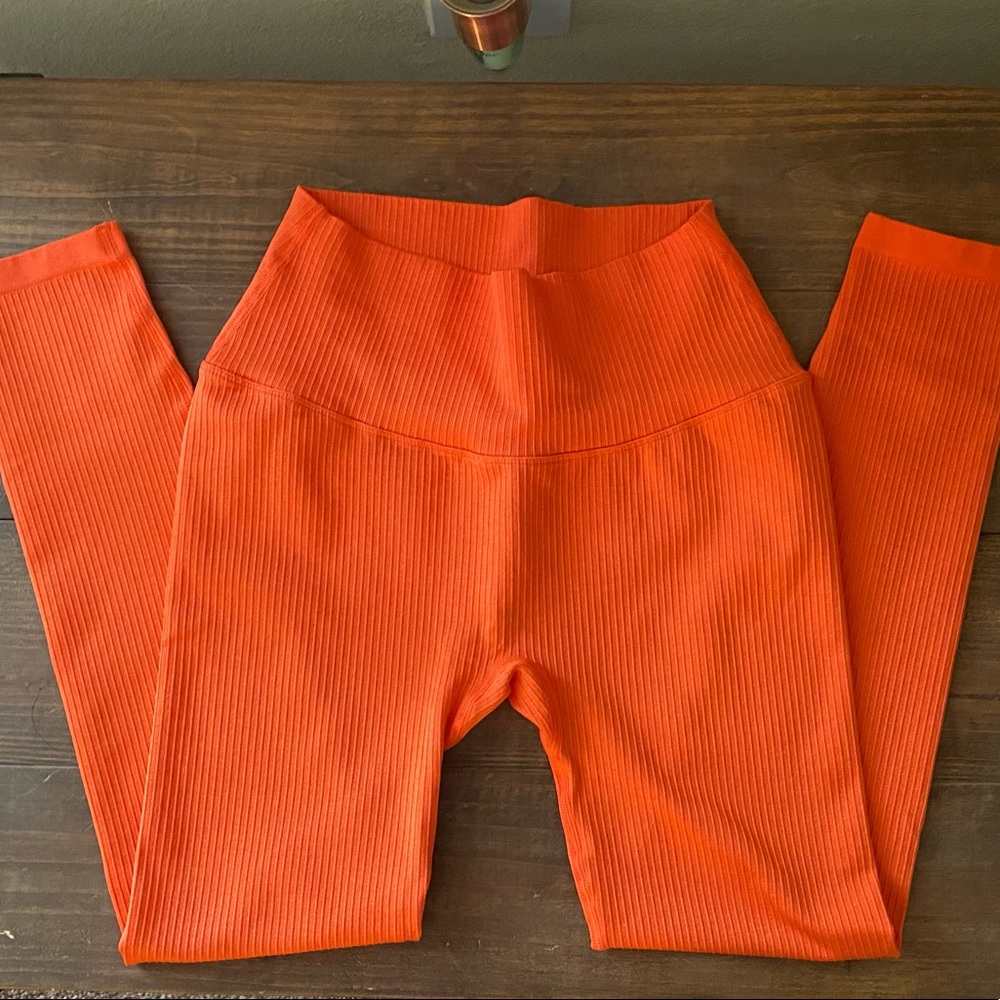 Balance Athletica Linear Legging Sunrise